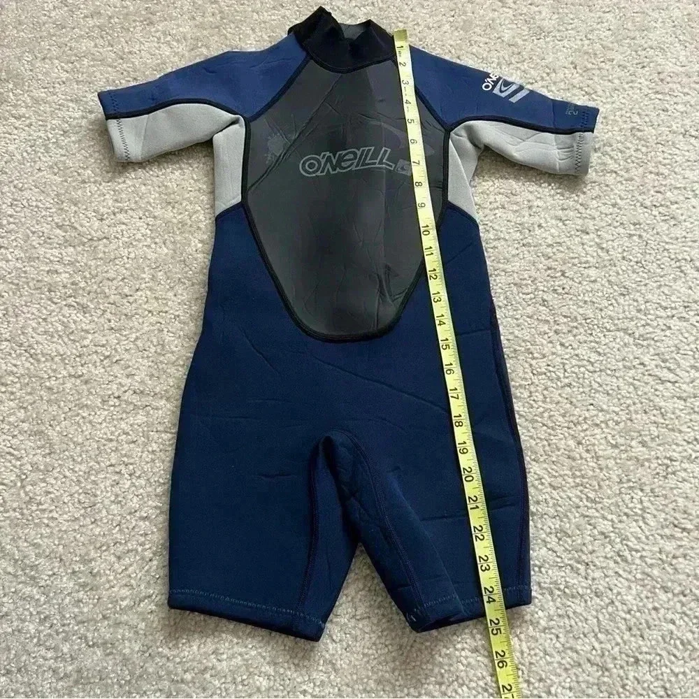 O’Neill Wetsuit Ocean Water Kids Youth Unisex Size 4-6 Short Sleeve